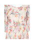Zizzi Лятна рокля CA06015A Бял Regular Fit - Pepit.bg
