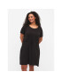 Zizzi Лятна рокля V50032K Черен Regular Fit - Pepit.bg