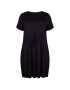 Zizzi Лятна рокля V50032K Черен Regular Fit - Pepit.bg