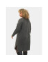 Zizzi Плетена рокля M61087J Сив Regular Fit - Pepit.bg