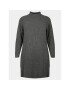 Zizzi Плетена рокля M61087J Сив Regular Fit - Pepit.bg