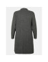 Zizzi Плетена рокля M61087J Сив Regular Fit - Pepit.bg
