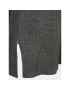 Zizzi Плетена рокля M61087J Сив Regular Fit - Pepit.bg