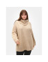 Zizzi Поло CA61101B Бежов Relaxed Fit - Pepit.bg