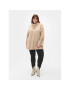 Zizzi Поло CA61101B Бежов Relaxed Fit - Pepit.bg