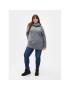 Zizzi Поло CA61101B Сив Relaxed Fit - Pepit.bg