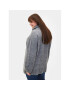 Zizzi Поло CA61101B Сив Relaxed Fit - Pepit.bg