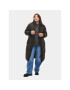 Zizzi Пухено яке CA61229A Черен Regular Fit - Pepit.bg
