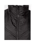 Zizzi Пухено яке CA61229A Черен Regular Fit - Pepit.bg