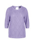Zizzi Пуловер M61150B Виолетов Regular Fit - Pepit.bg