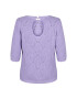 Zizzi Пуловер M61150B Виолетов Regular Fit - Pepit.bg