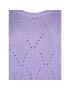 Zizzi Пуловер M61150B Виолетов Regular Fit - Pepit.bg