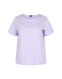 Zizzi Тишърт V50220A Виолетов Regular Fit - Pepit.bg