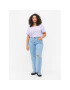 Zizzi Тишърт V50224B Виолетов Regular Fit - Pepit.bg