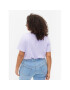 Zizzi Тишърт V50224B Виолетов Regular Fit - Pepit.bg