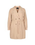 Zizzi Тренч M61025B Бежов Regular Fit - Pepit.bg
