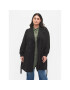 Zizzi Тренч M61025B Черен Regular Fit - Pepit.bg