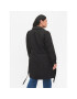 Zizzi Тренч M61025B Черен Regular Fit - Pepit.bg