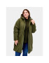Zizzi Зимно яке CA52812B Зелен Regular Fit - Pepit.bg