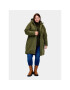 Zizzi Зимно яке CA52812B Зелен Regular Fit - Pepit.bg