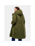 Zizzi Зимно яке CA52812B Зелен Regular Fit - Pepit.bg