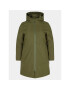 Zizzi Зимно яке CA52812B Зелен Regular Fit - Pepit.bg
