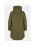 Zizzi Зимно яке CA52812B Зелен Regular Fit - Pepit.bg