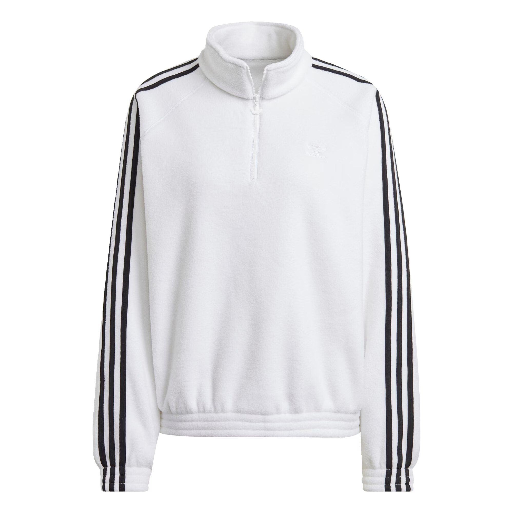 ADIDAS ORIGINALS Суичър бяло / черно - Pepit.bg