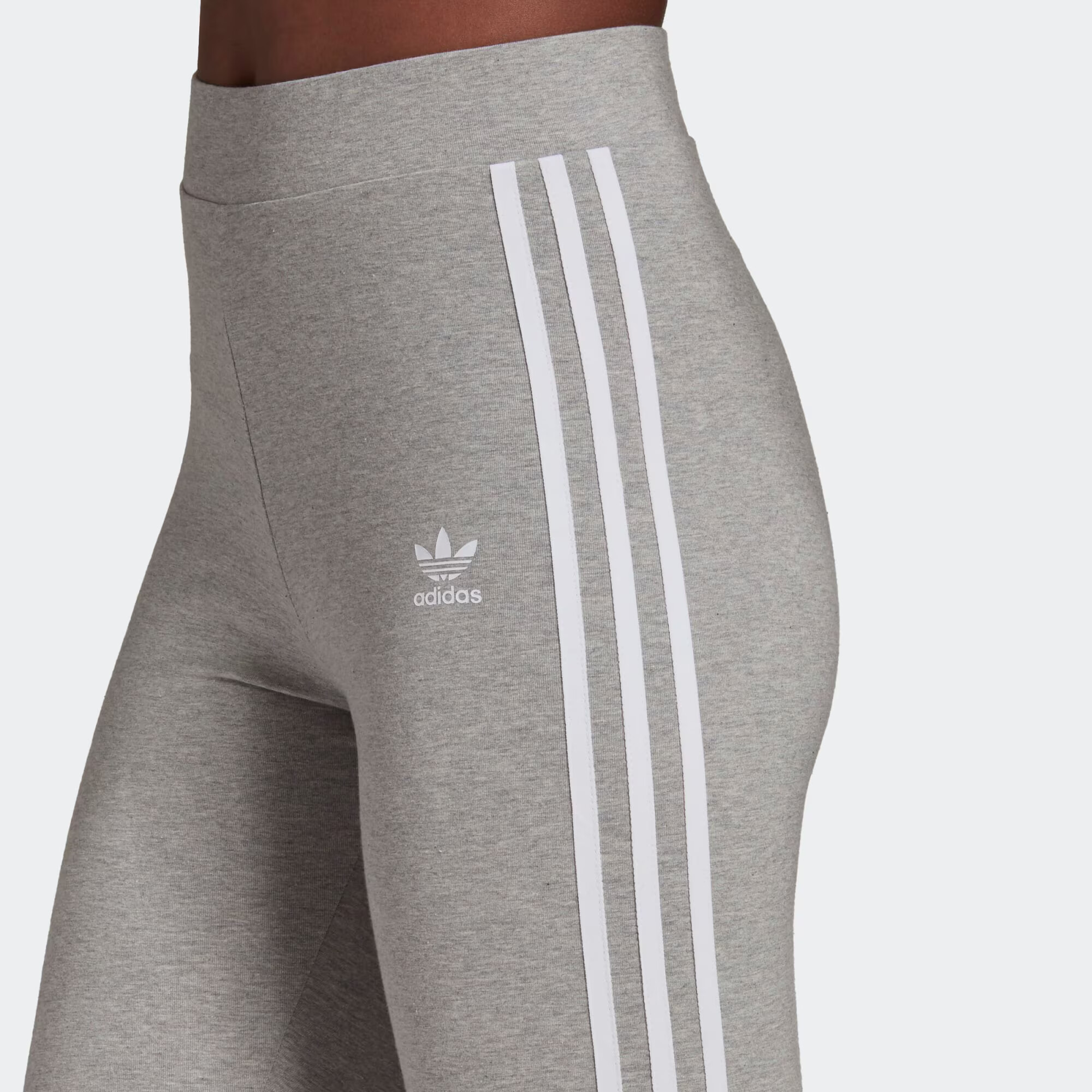 ADIDAS ORIGINALS Клин сив меланж / бяло - Pepit.bg