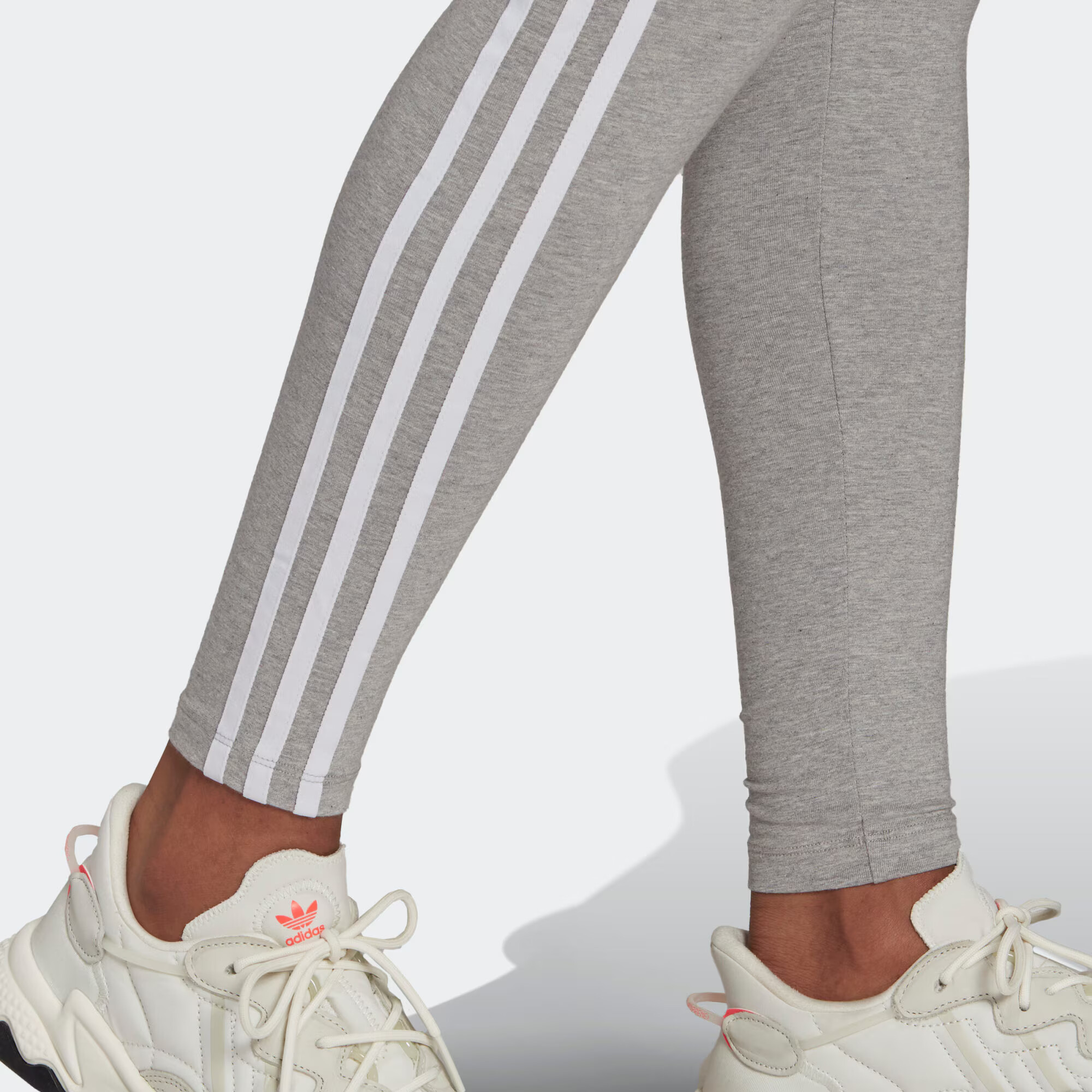 ADIDAS ORIGINALS Клин сив меланж / бяло - Pepit.bg