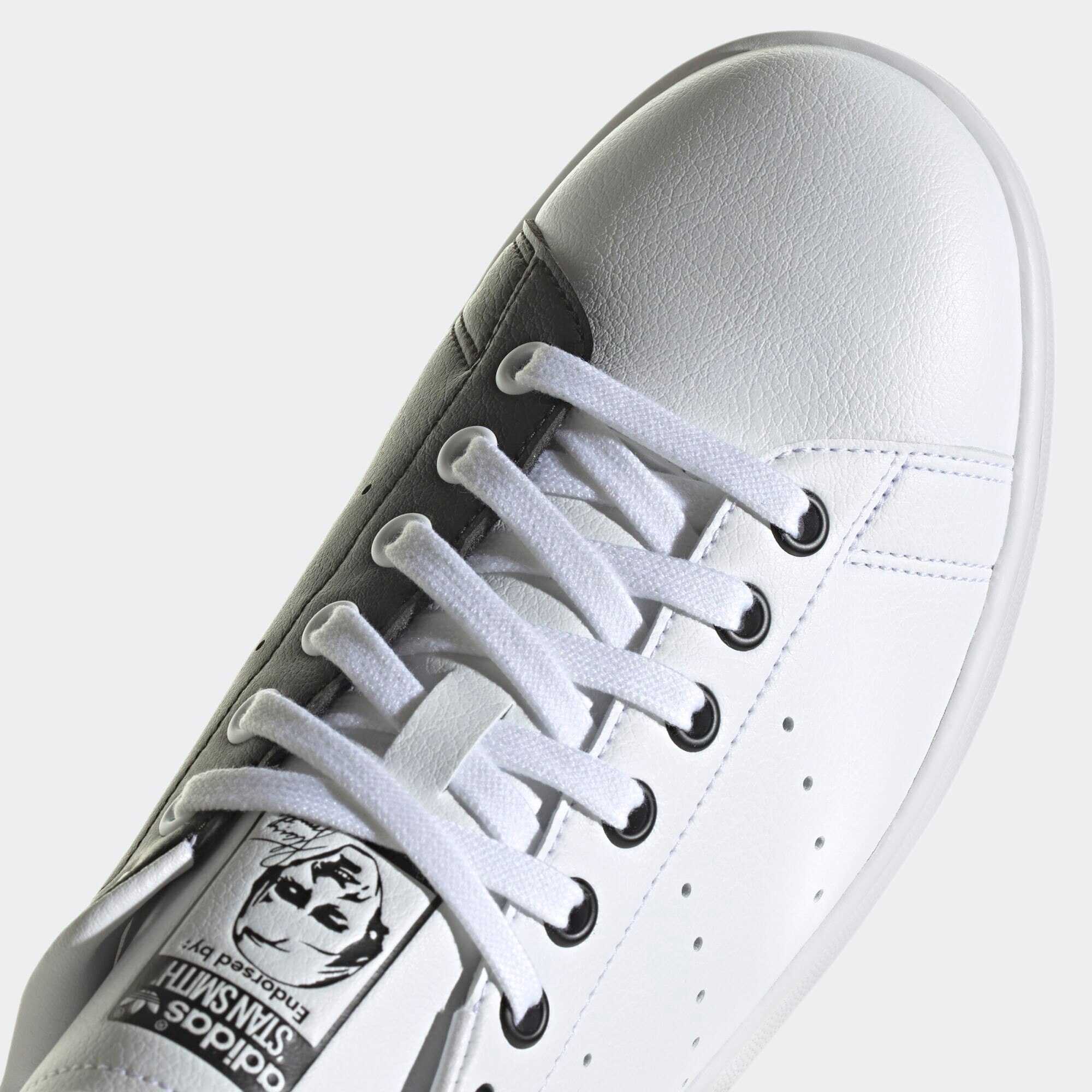 ADIDAS ORIGINALS Ниски маратонки ' Stan Smith ' черно / бяло - Pepit.bg