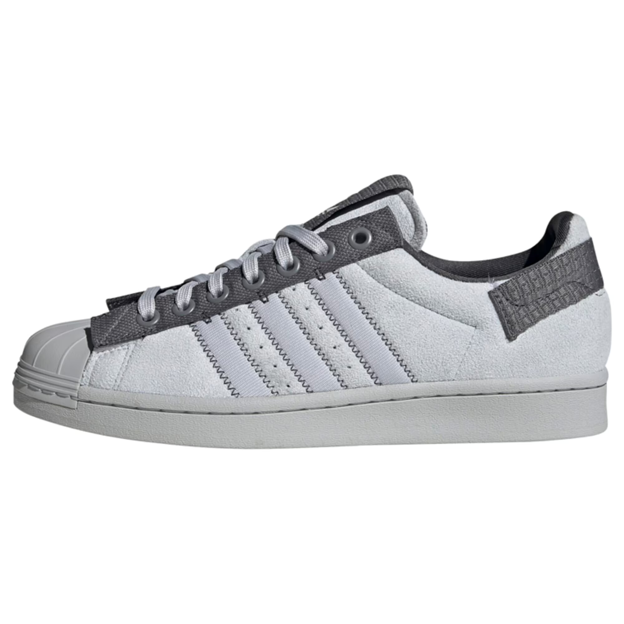 ADIDAS ORIGINALS Ниски маратонки 'SUPERSTAR PARLEY' мока / светлосиво - Pepit.bg