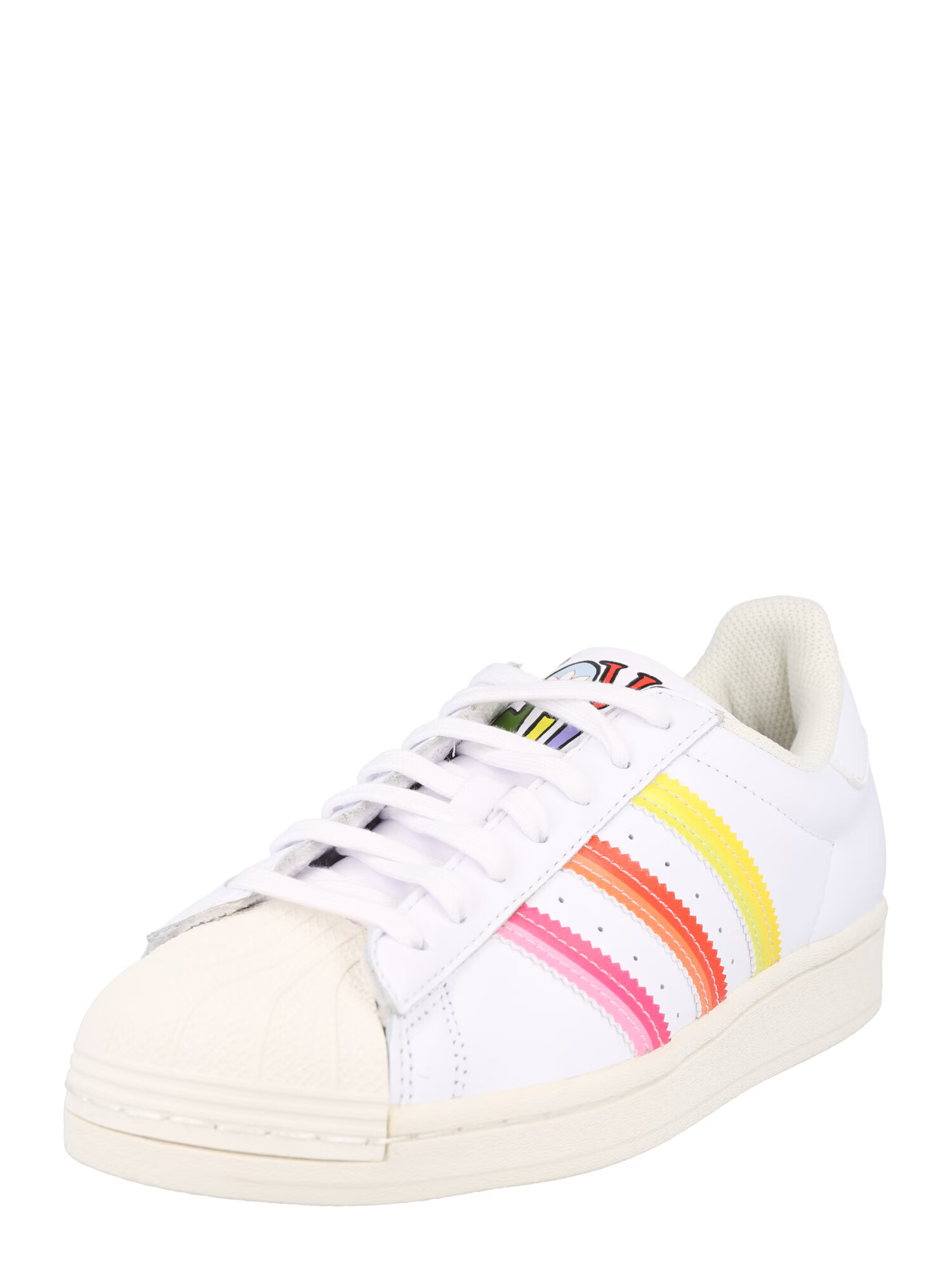 ADIDAS ORIGINALS Ниски маратонки 'Superstar Pride' бяло / пъстро - Pepit.bg