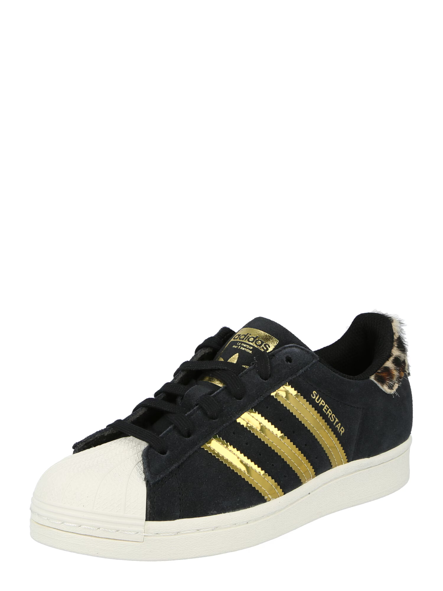 ADIDAS ORIGINALS Sneaker 'SUPERSTAR' черно / злато - Pepit.bg