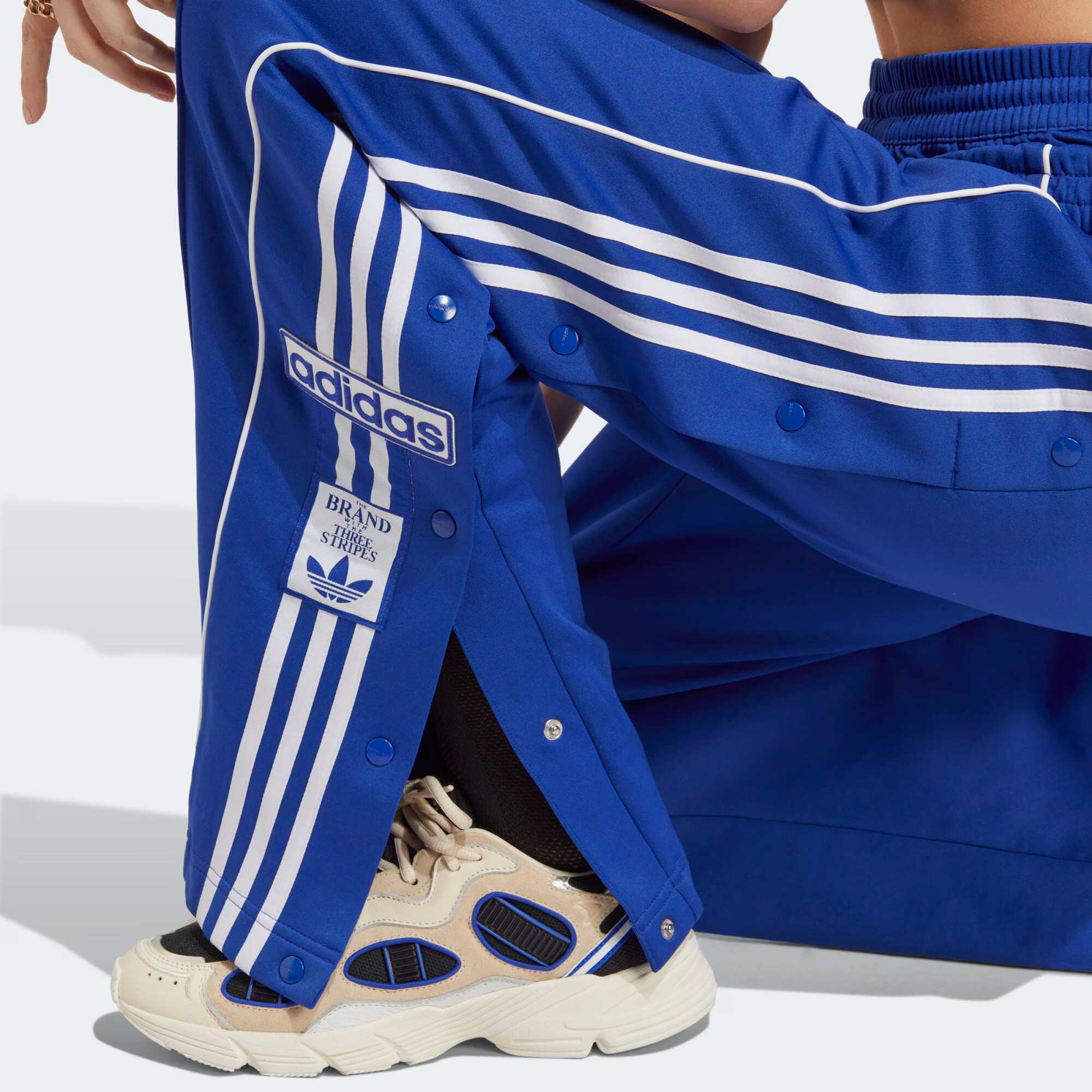 ADIDAS ORIGINALS Панталон 'Always Original Adibreak' синьо / бяло - Pepit.bg