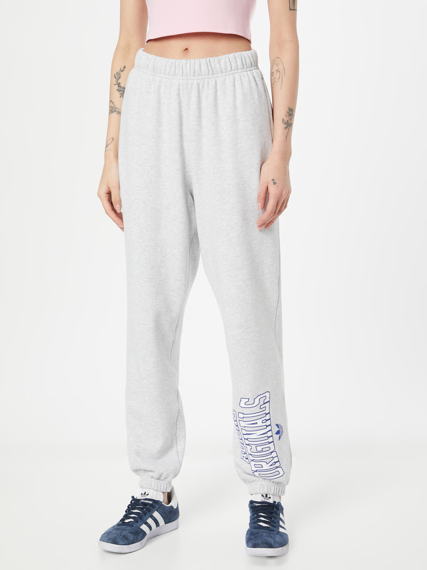 ADIDAS ORIGINALS Панталон 'Joggers' синьо / сив меланж - Pepit.bg