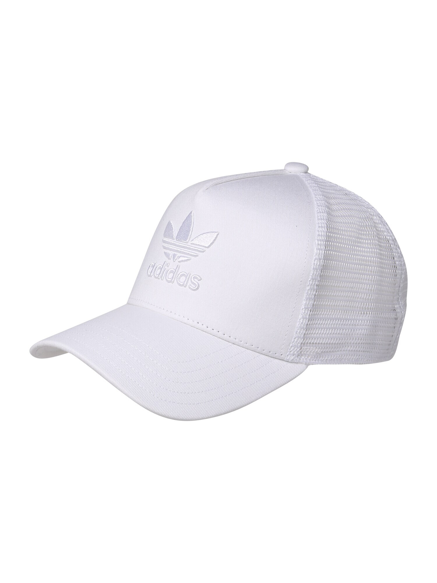 ADIDAS ORIGINALS Шапка с козирка 'AF TRUCKER TREF' бяло - Pepit.bg