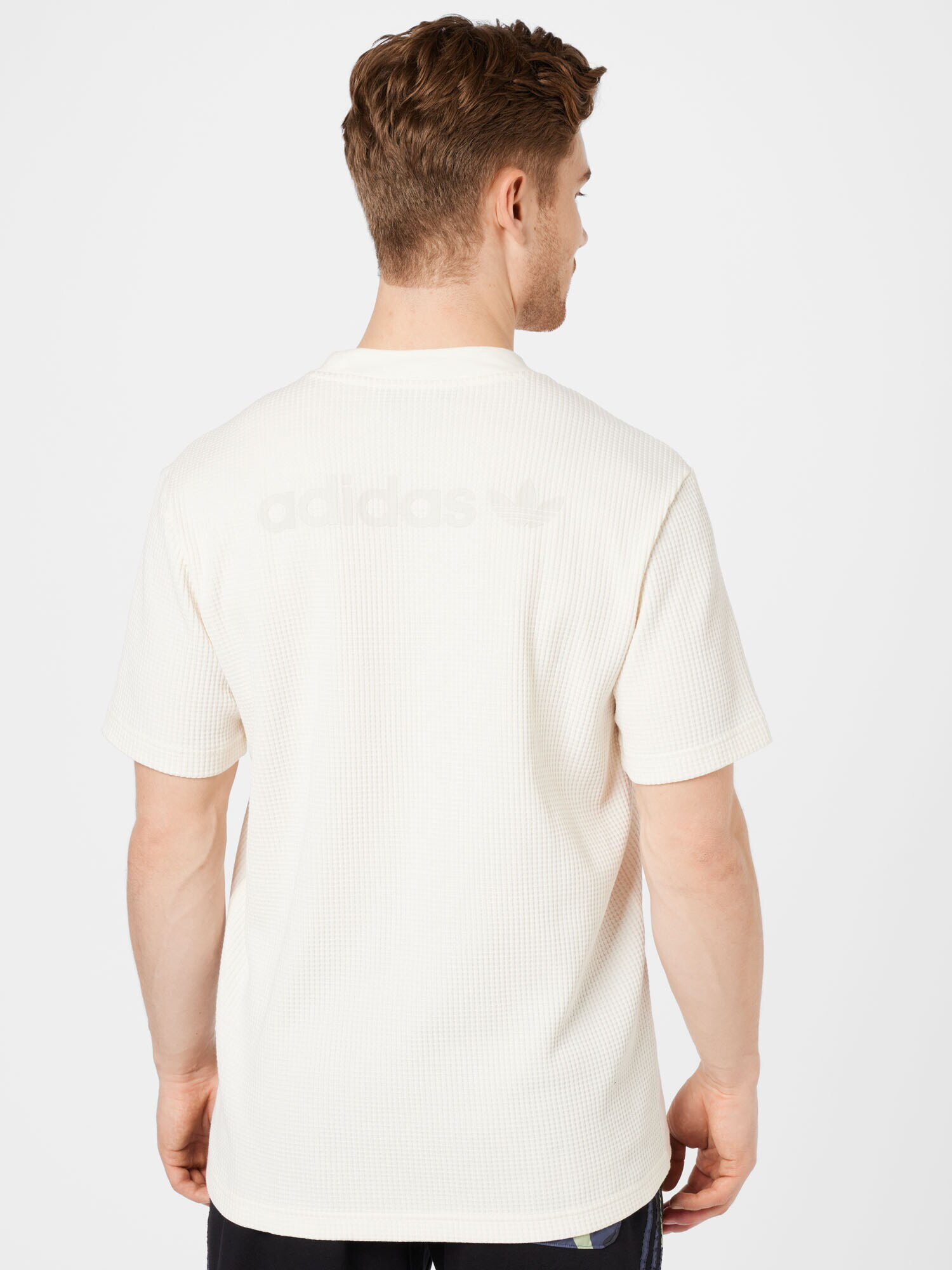 ADIDAS ORIGINALS Тениска бяло / естествено бяло - Pepit.bg