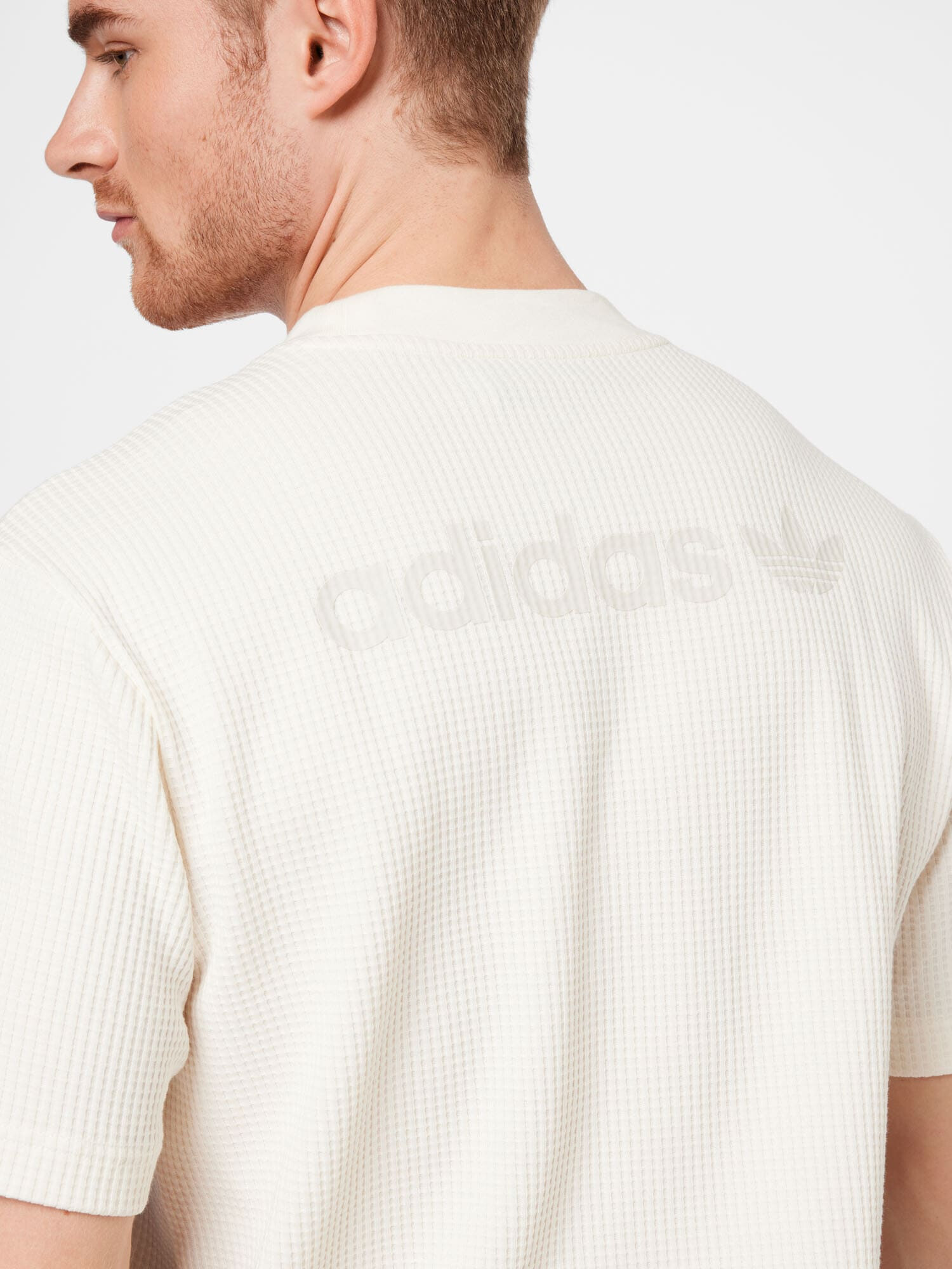 ADIDAS ORIGINALS Тениска бяло / естествено бяло - Pepit.bg