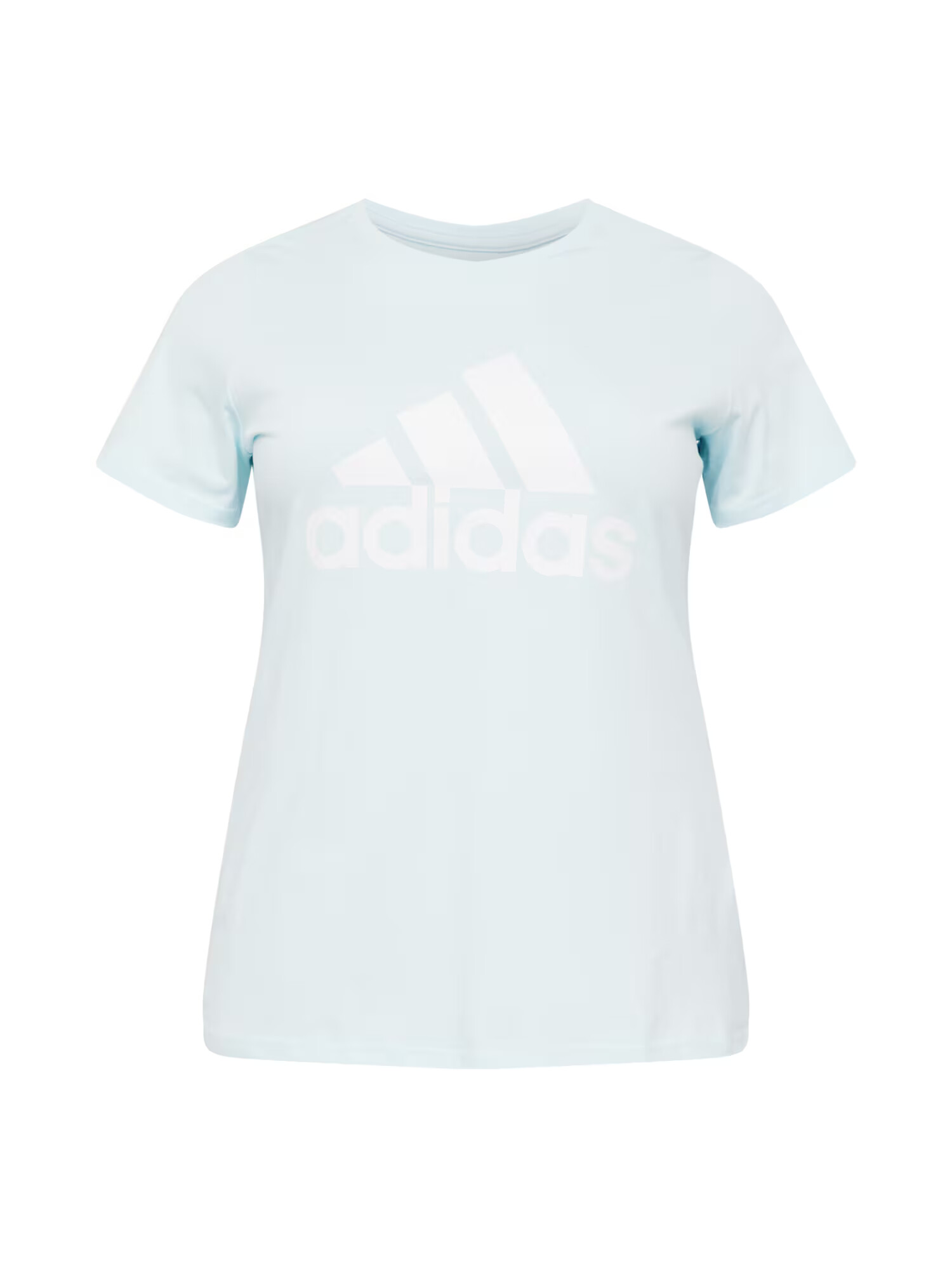 ADIDAS SPORTSWEAR Функционална тениска синьо / бяло - Pepit.bg