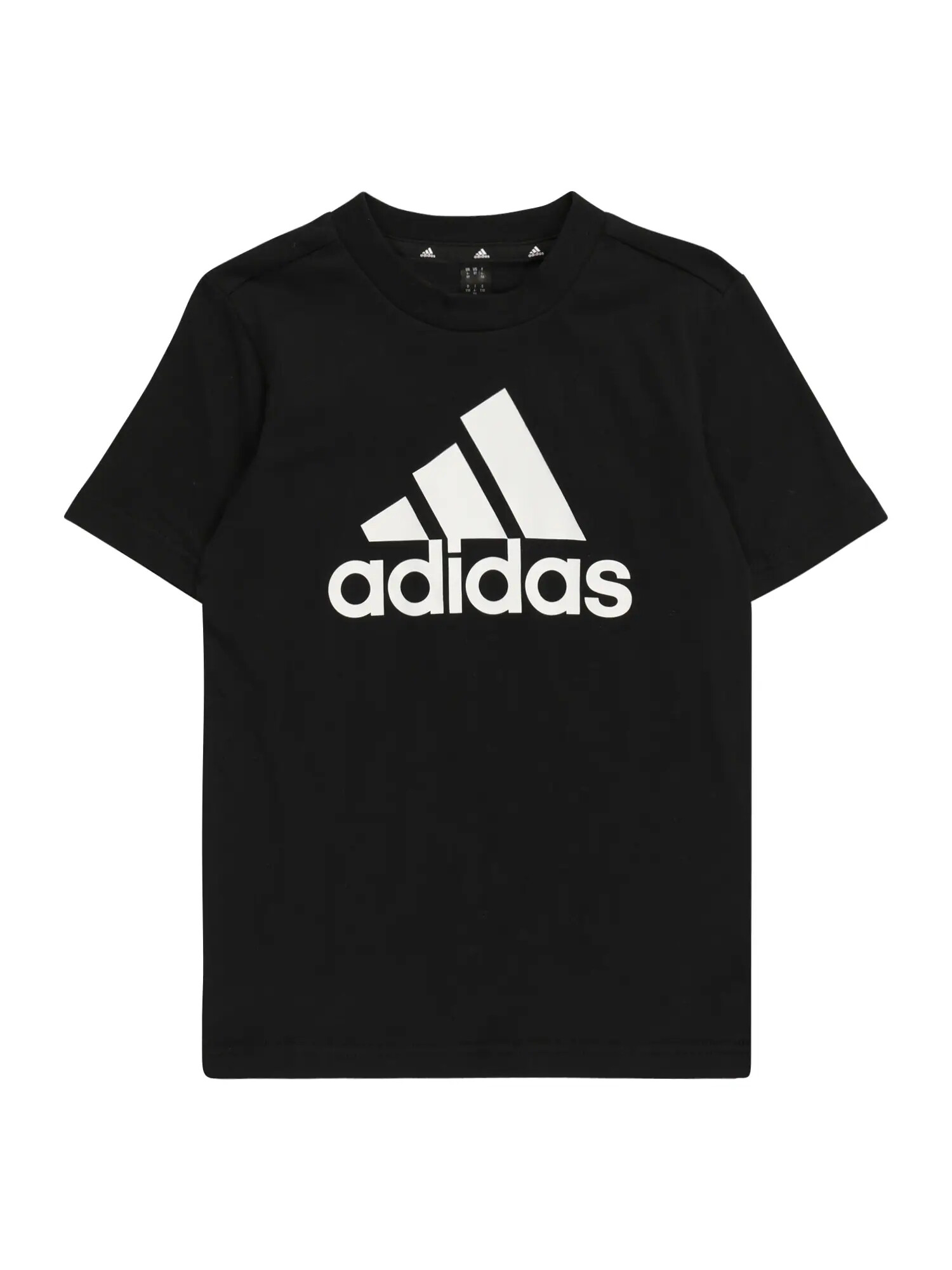 ADIDAS SPORTSWEAR Функционална тениска 'Essentials' черно / бяло - Pepit.bg