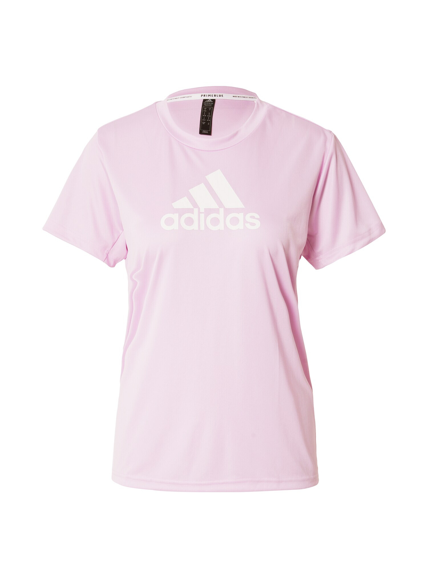 ADIDAS SPORTSWEAR Функционална тениска люляк / бяло - Pepit.bg