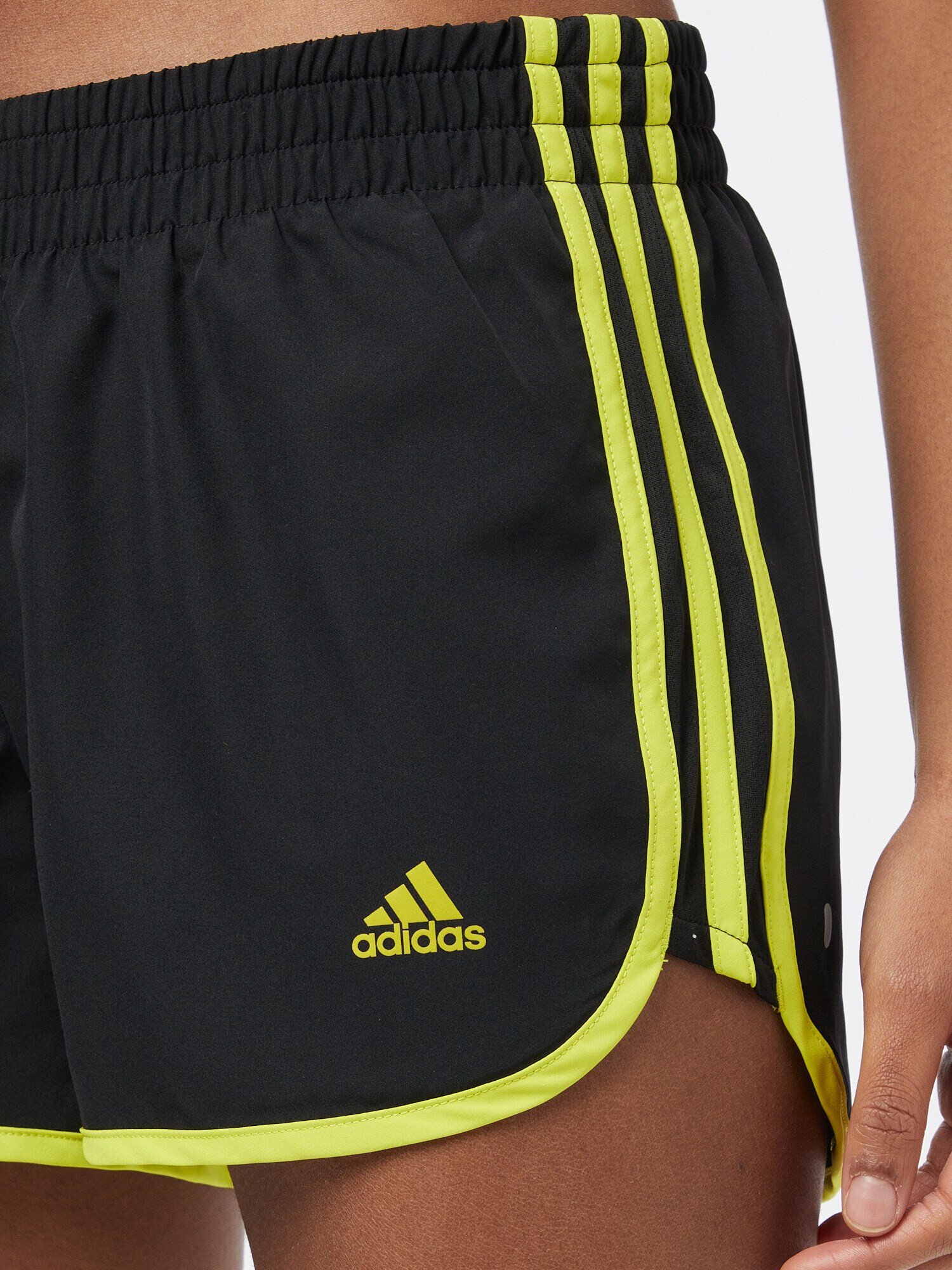 ADIDAS SPORTSWEAR Спортен панталон жълто / черно - Pepit.bg