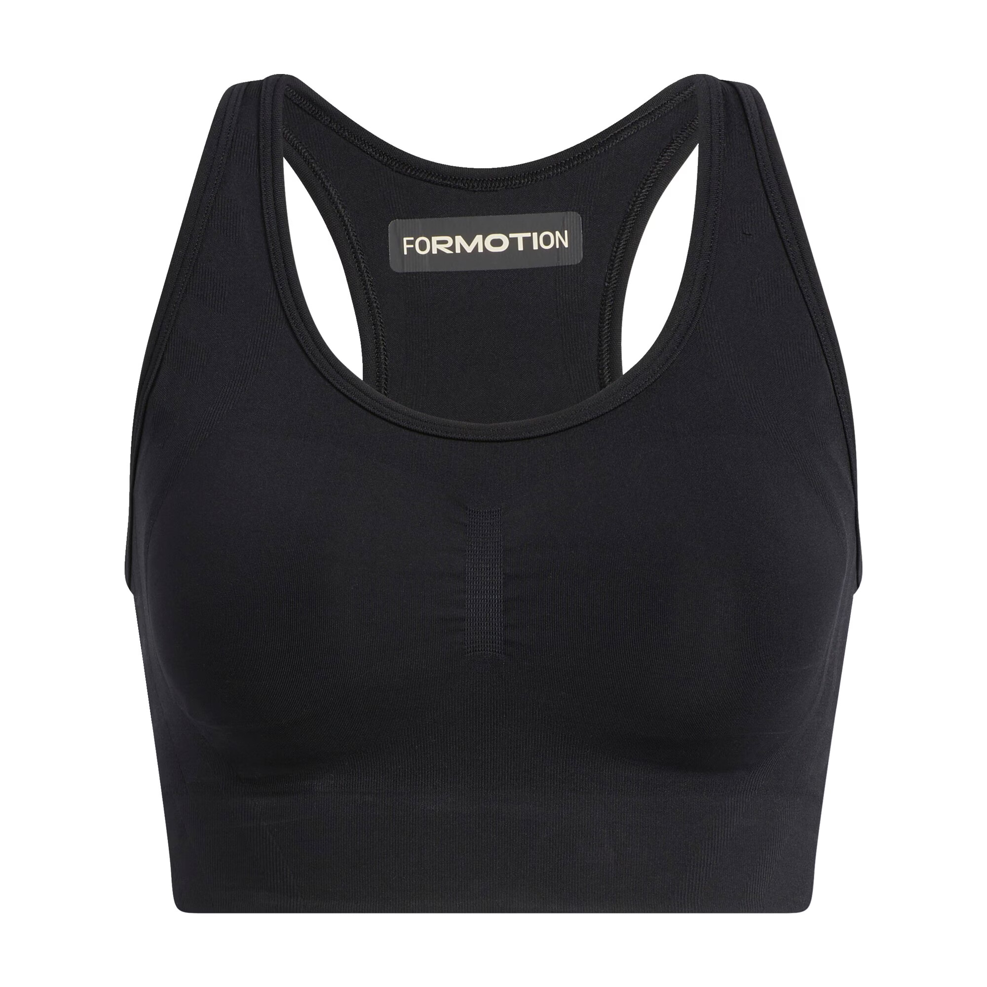 ADIDAS SPORTSWEAR Спортен сутиен 'Formotion Sculpt Medium-Support' черно - Pepit.bg