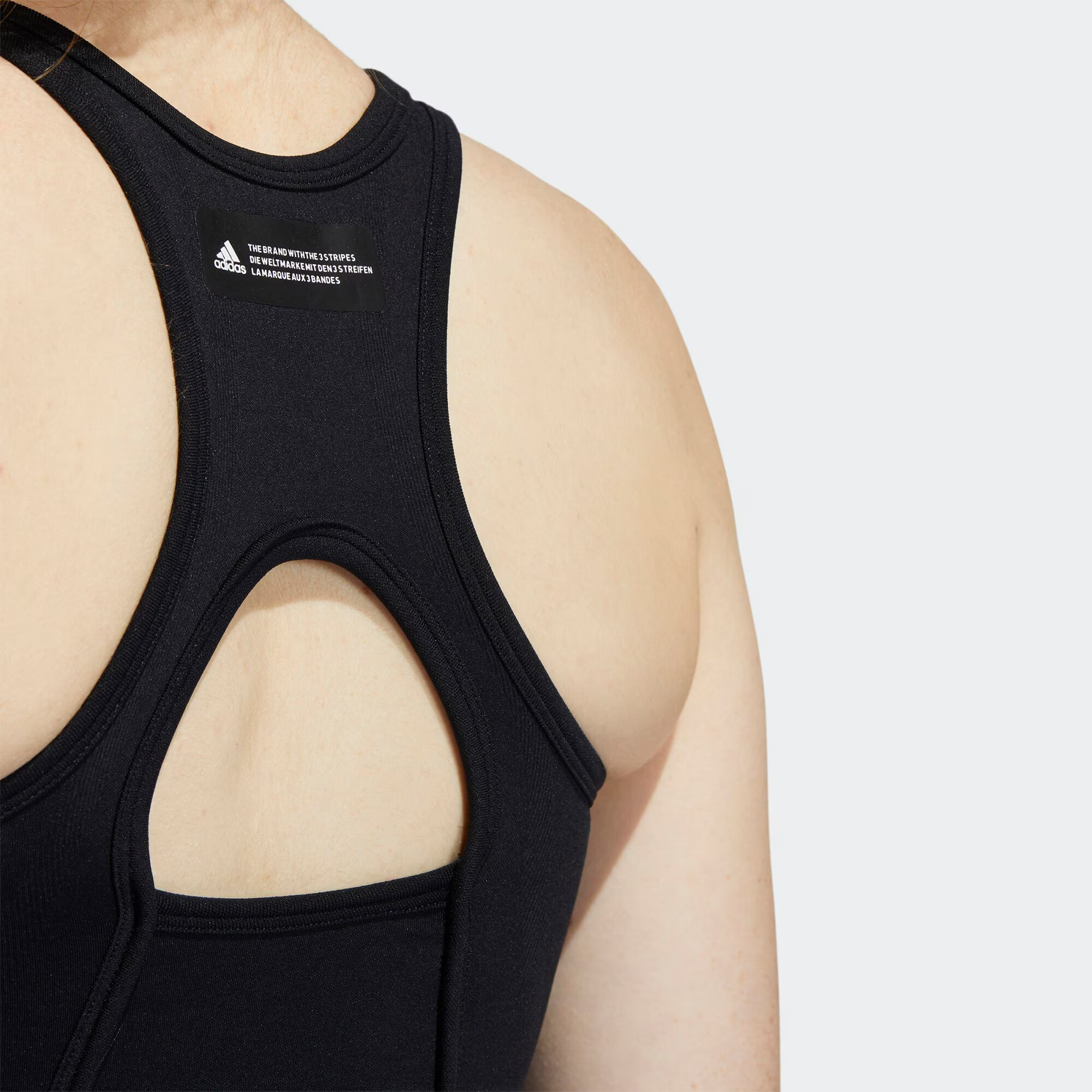 ADIDAS SPORTSWEAR Спортен сутиен 'Formotion Sculpt Medium-Support' черно - Pepit.bg