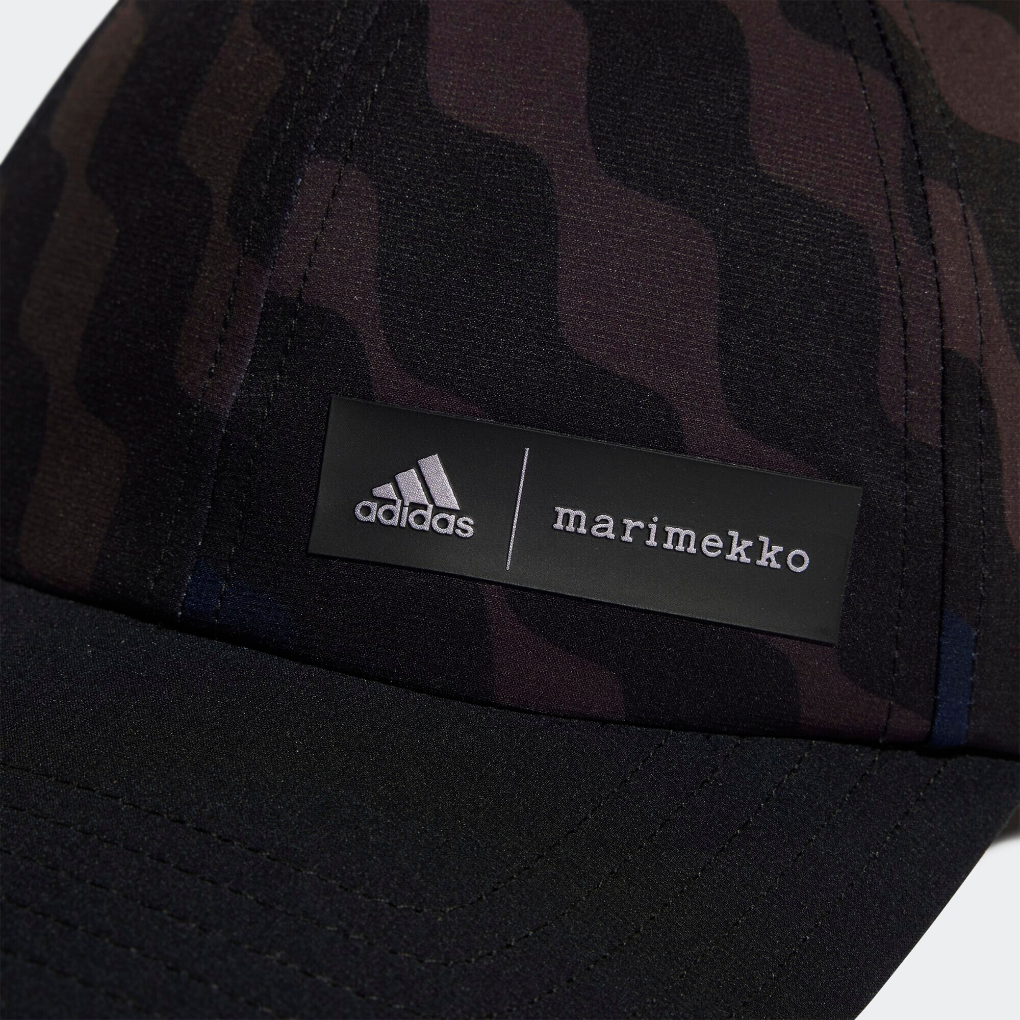 ADIDAS SPORTSWEAR Спортна шапка 'Marimekko Aeroready' кафяво / черно - Pepit.bg