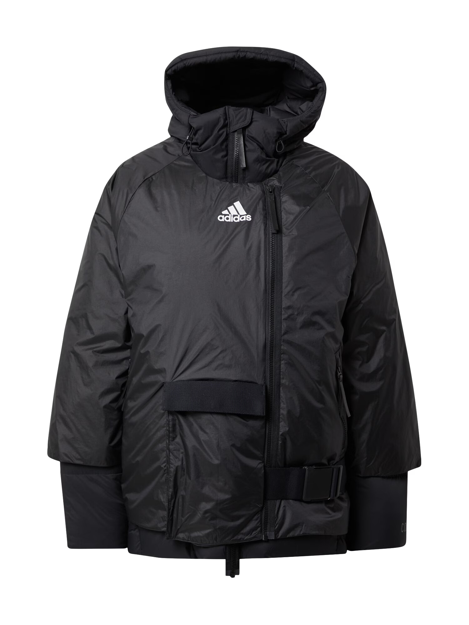 ADIDAS PERFORMANCE Яке Outdoor черно - Pepit.bg