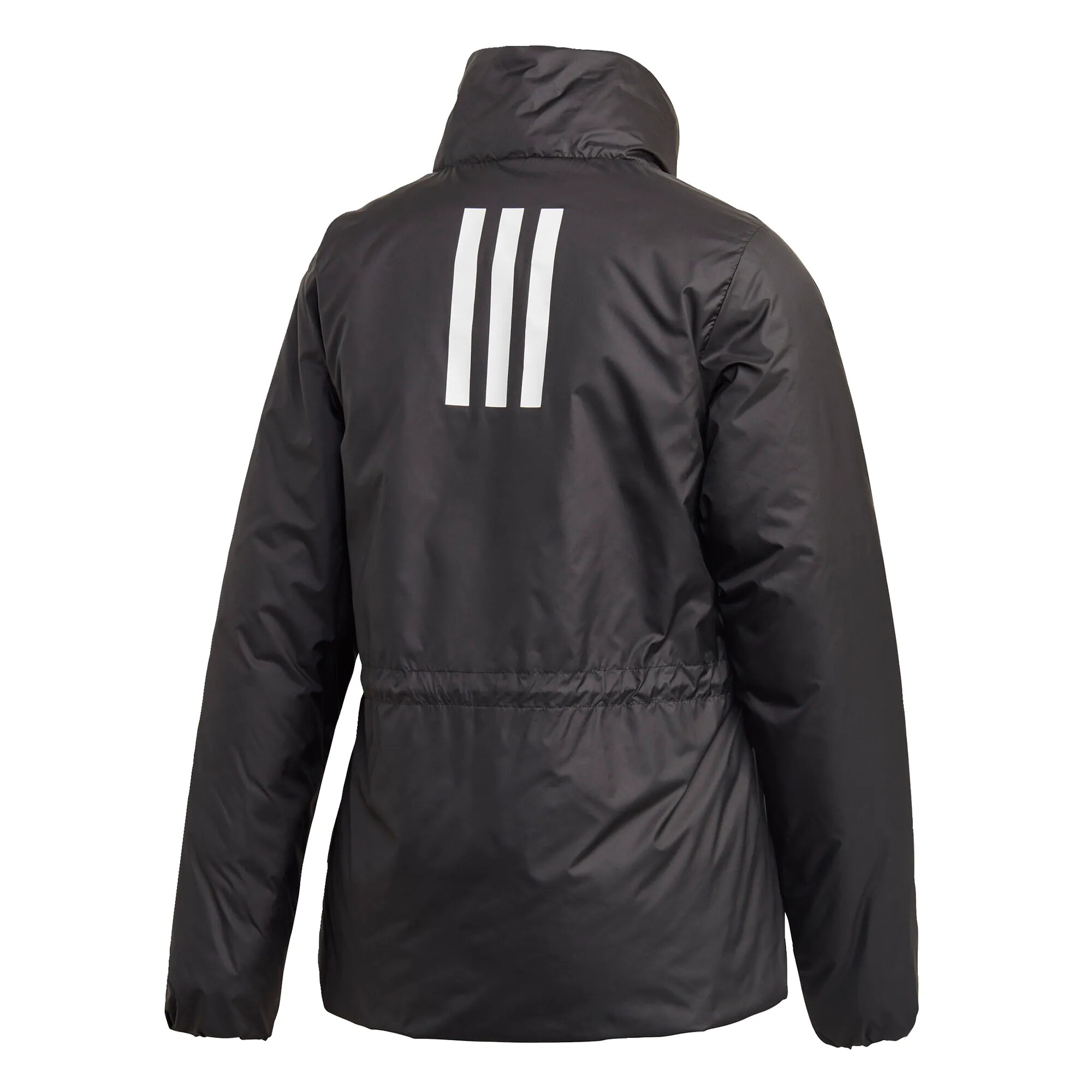 ADIDAS SPORTSWEAR Външно яке черно / бяло - Pepit.bg