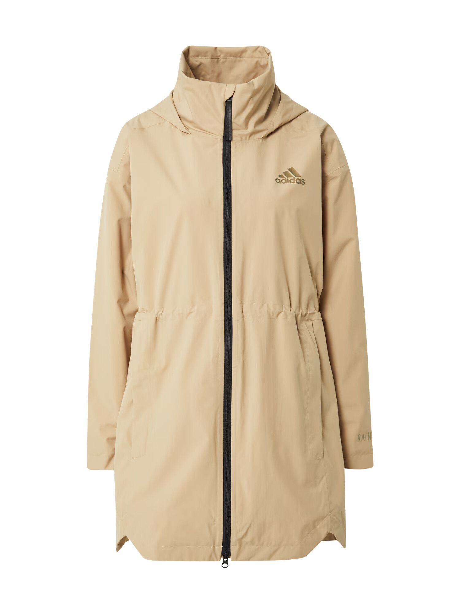 ADIDAS PERFORMANCE Яке Outdoor 'Traveer' бежово - Pepit.bg