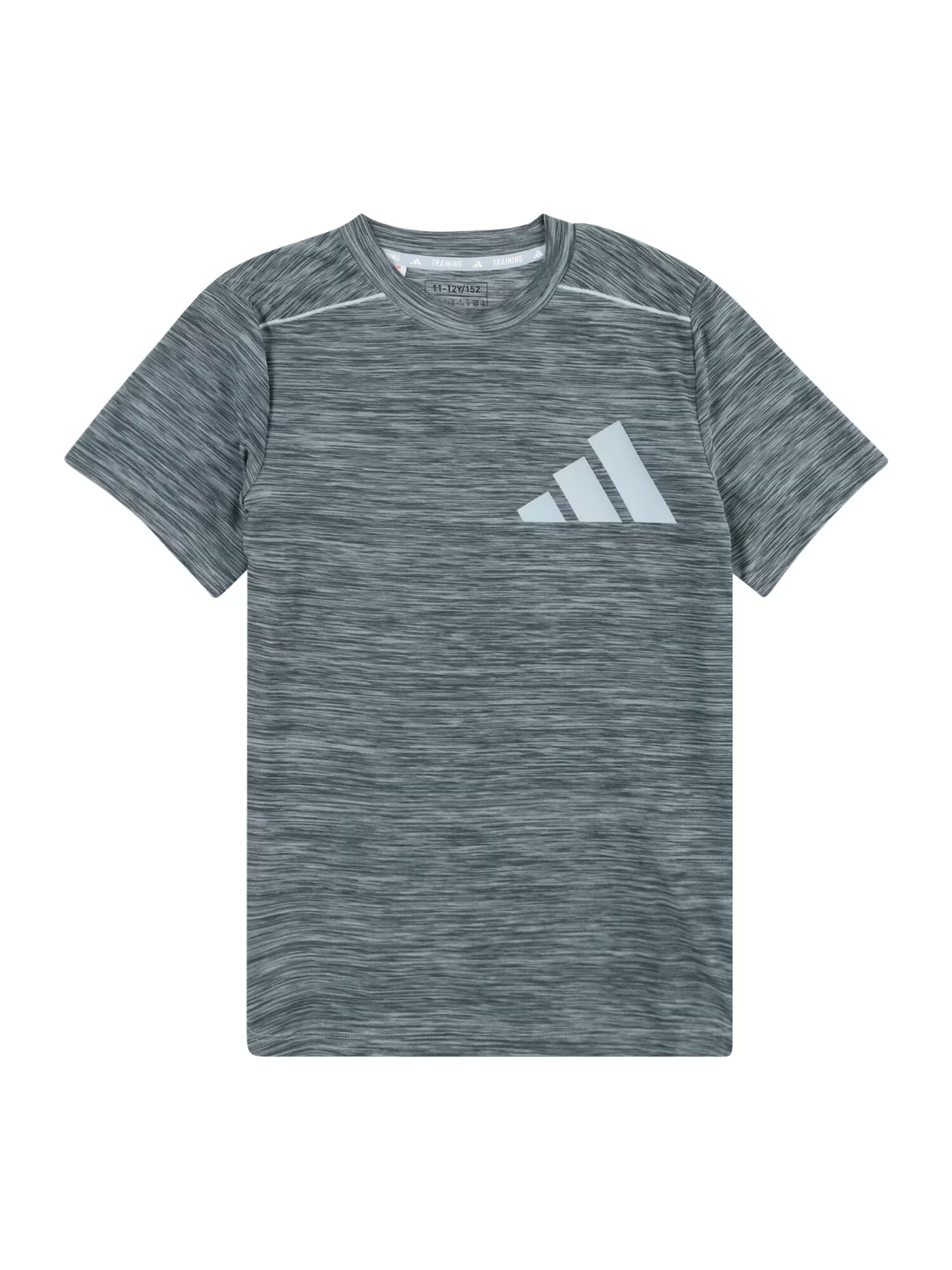 ADIDAS SPORTSWEAR Функционална тениска 'Aeroready Heather' опушено синьо / светлосиньо - Pepit.bg